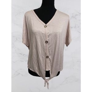 Pinc Premium Tie Knot Blouse